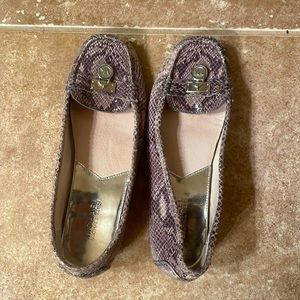 Michael Kors snakeskin shoes